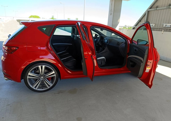 Seat Leon cena 79500 przebieg: 93000, rok produkcji 2014 z Ostrołęka małe 172